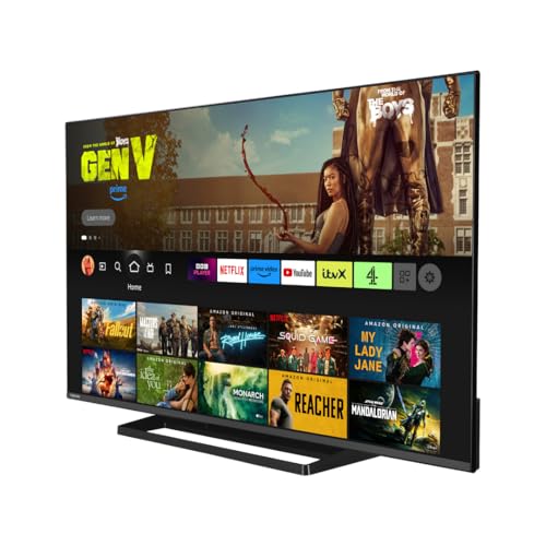 Toshiba UF3F 50 Inch Fire 4K HDR TV, TRU Picture Engine