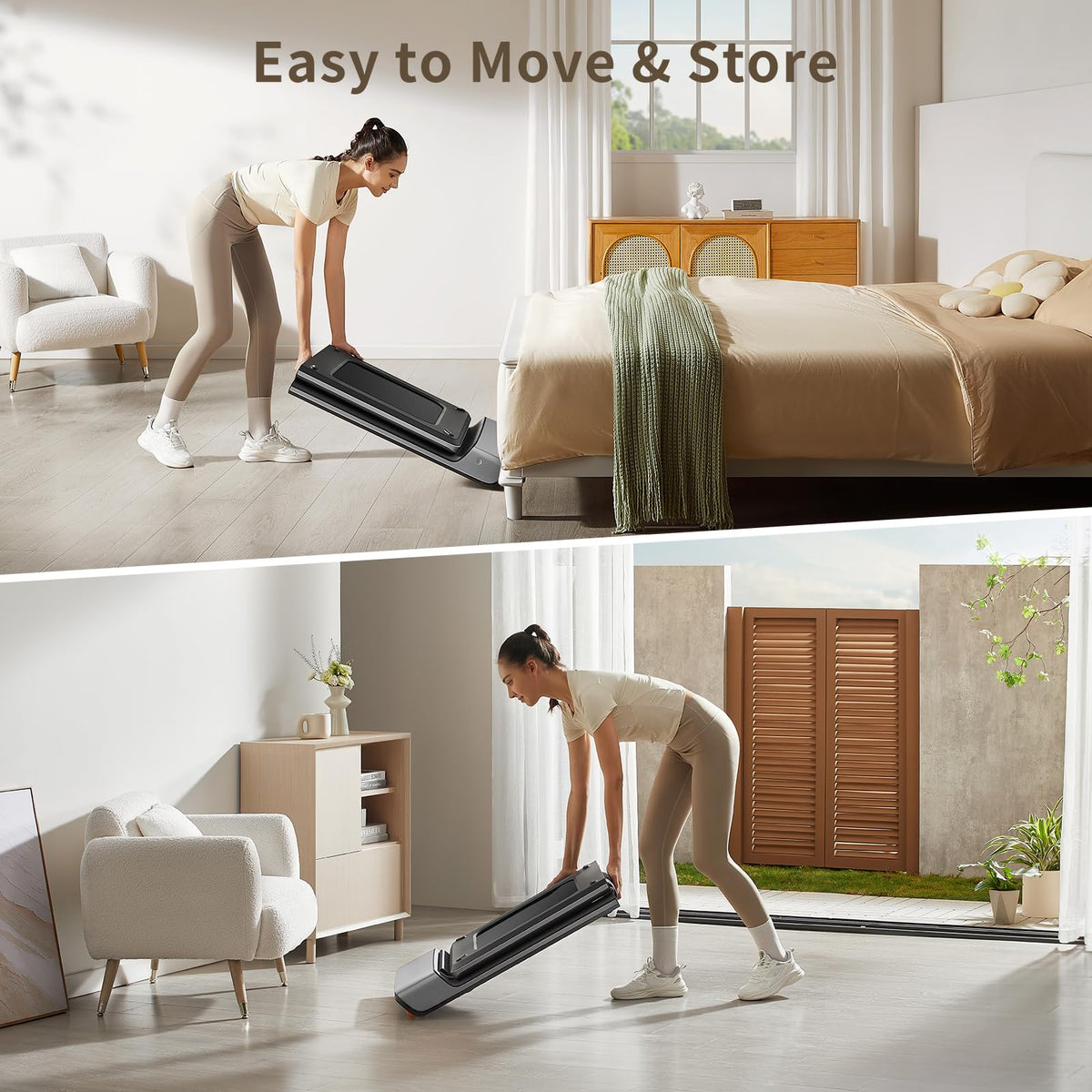 WalkingPad P1 Folding Treadmill - Walking Pad Foldable for Home Office