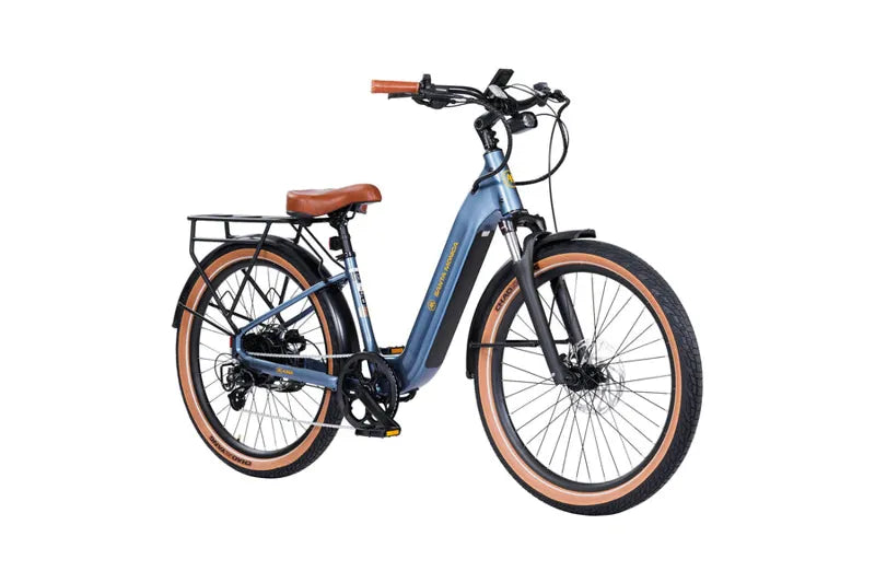 AIMA Santa Monica in Metallic Blue