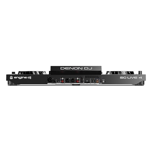 Denon DJ SC LIVE 4 Standalone DJ Controller with Stem Separation on 4-Decks