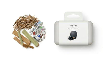 Sony WF-1000XM5 Wireless Noise Cancelling Earbuds, Bluetooth, In-ear Headphones, Mic