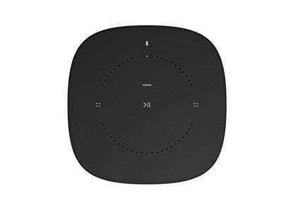 Sonos One (Gen 2) - The powerful Smart Speaker with Amazon Alexa Built-in, Black