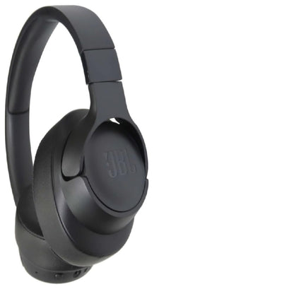 JBL Tune 710BT Wireless Bluetooth Headphones with Deluxe CCI Carrying Case (Black)
