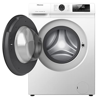 Hisense-WFQP9014EVM-Freestanding-9 KG-Front Load Washing Durable Inverter Machine-Steam Wash-Quick