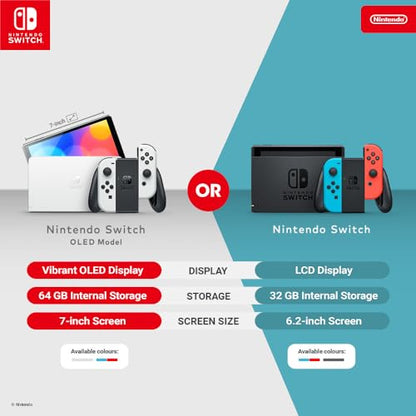 Nintendo Switch (OLED Model) - White