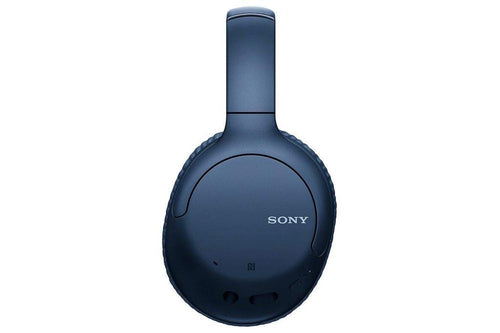 Sony WH-CH710N Noise Cancelling Wireless Headphones with 35 hours Battery Life, Quick Charge, Built-in Mic and Voice Assistant - Blue