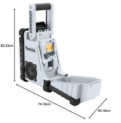 Makita XRM05W 18V LXT Job Site Radio