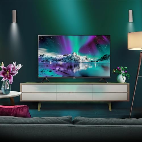 LG 43UT73006LA 43-Inch 4K UHD Smart TV, α5 AI Processor Gen7