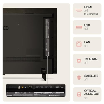 LG evo OLED42C44LA 42-Inch 4K UHD Smart TV