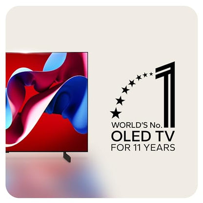 LG evo OLED42C44LA 42-Inch 4K UHD Smart TV