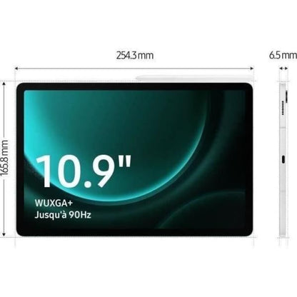 Samsung Galaxy Tab S9 FE Wi-Fi Light Green 12,4" WQXGA Display/Octa-Cora / 6GB RAM / 128GB