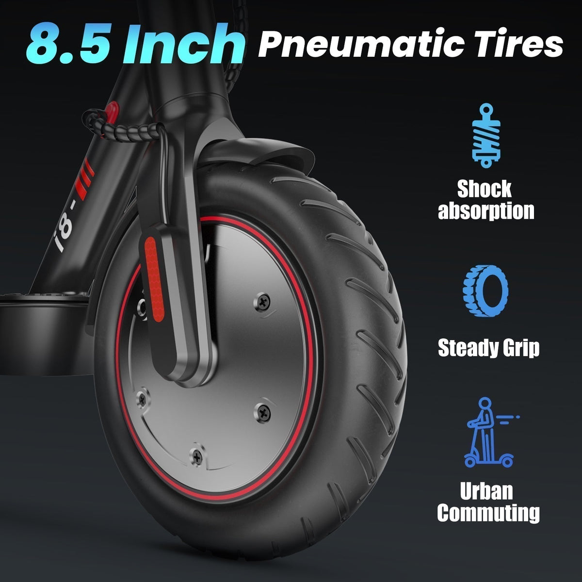 i8 Electric Scooter 350W
