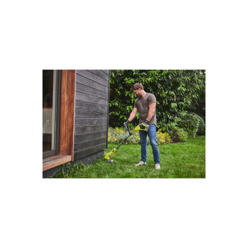 Ryobi Edge Trimmer – 18 V OnePlus RLT183225FPK3 – 2.5 Ah Battery – 2 Ah Charger – 3 Single Wire Bobbins