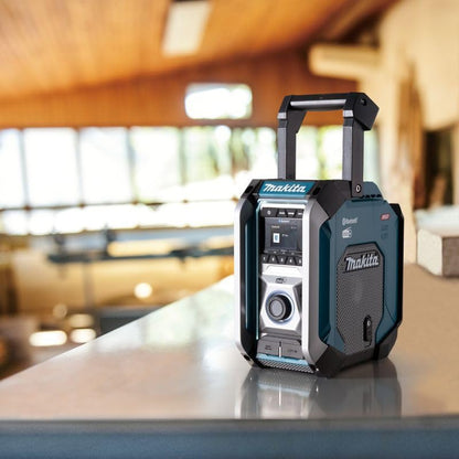 Makita MR007GZ 12V Max CXT to 40V Max XGT DAB/DAB+ Job Site Radio with Bluetooth
