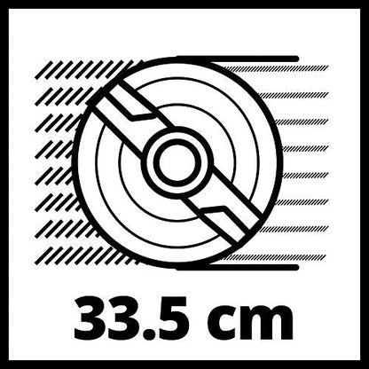 Einhell GE-CM 36/34-1 Li-Solo Power X-Change Battery-Powered Lawnmower