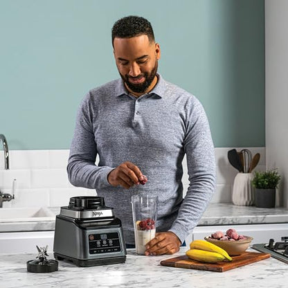 Ninja 2-in-1 Blender with 3 Automatic Programs; Blend, Max Blend, Crush, and 4 Manual Settings