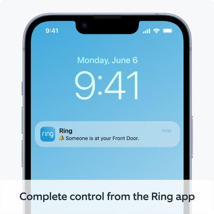 Ring Battery Video Doorbell | Venetian Bronze, Works with Alexa + Echo Pop