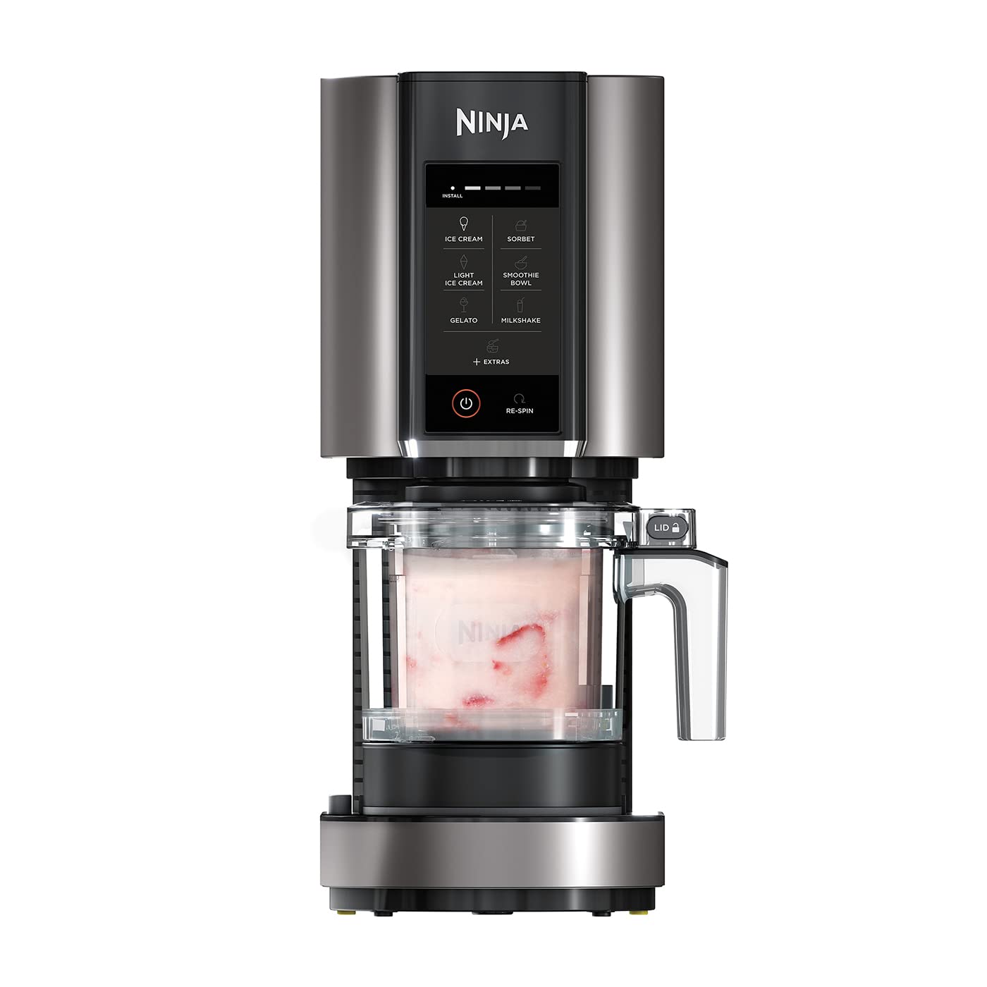 Ninja CREAMi Ice Cream Maker & Frozen Dessert Maker with 3 Tubs, 7 Programs