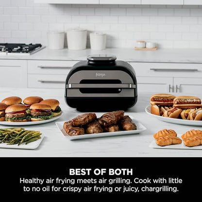 Ninja Foodi Max AG551UK Health Grill & Air Fryer - Grey