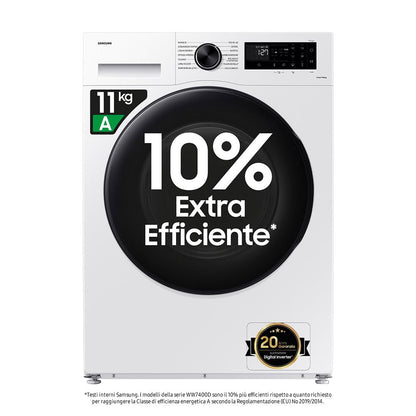Samsung Series 5 AI Energy SpaceMax™ WW11DG5B25AEEU 11kg Washing Machine