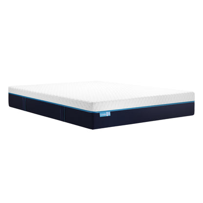 Hybrid Pocket Spring and Foam Mattress with Aerocoil Microsprings and Wool Layer, 28cm Deep, Queen 160x200cm