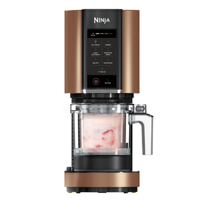Ninja CREAMi Ice Cream Maker & Frozen Dessert Maker with 3 Tubs, 7 Programs