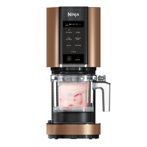 Ninja CREAMi Ice Cream Maker & Frozen Dessert Maker with 3 Tubs, 7 Programs