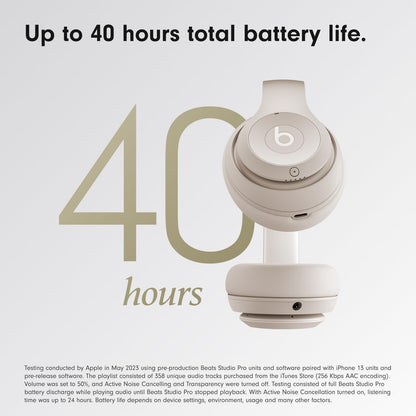 Beats Studio Pro – Wireless Bluetooth Noise Cancelling Headphones