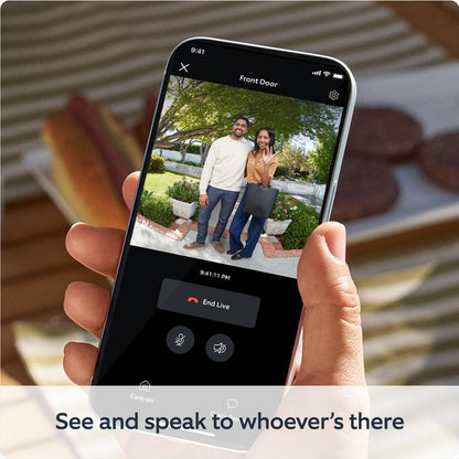 Ring Battery Video Doorbell + Ring Outdoor Camera Battery