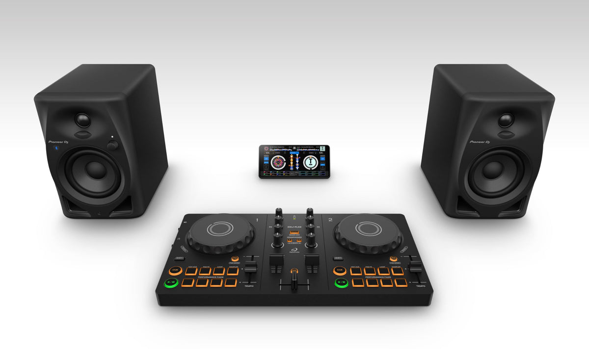 Pioneer DJ AlphaTheta DDJ-FLX2 Compact 2-channel DJ controller