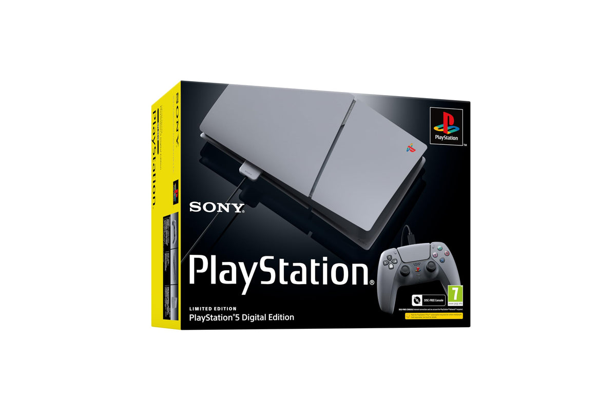 PS5 Digital 30th Anniversary Edition