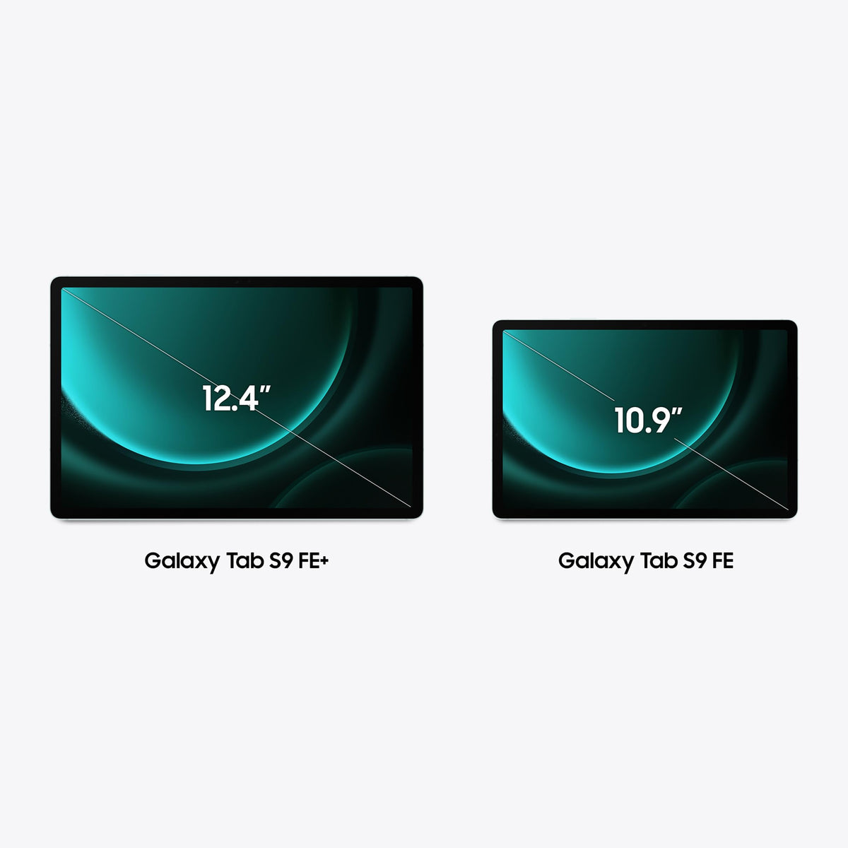 Samsung Galaxy Tab S9 FE+ Tablet with S Pen, 128GB, Long-lasting Battery