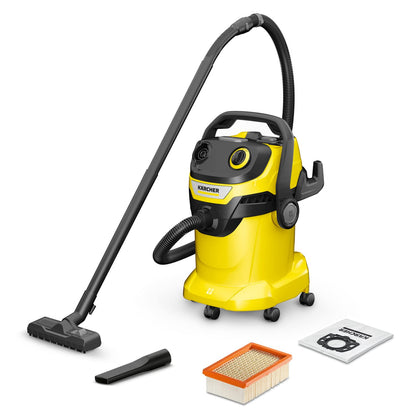 Kärcher 16283020 Wet & Dry Vacuum Cleaner WD 5, blower function, power