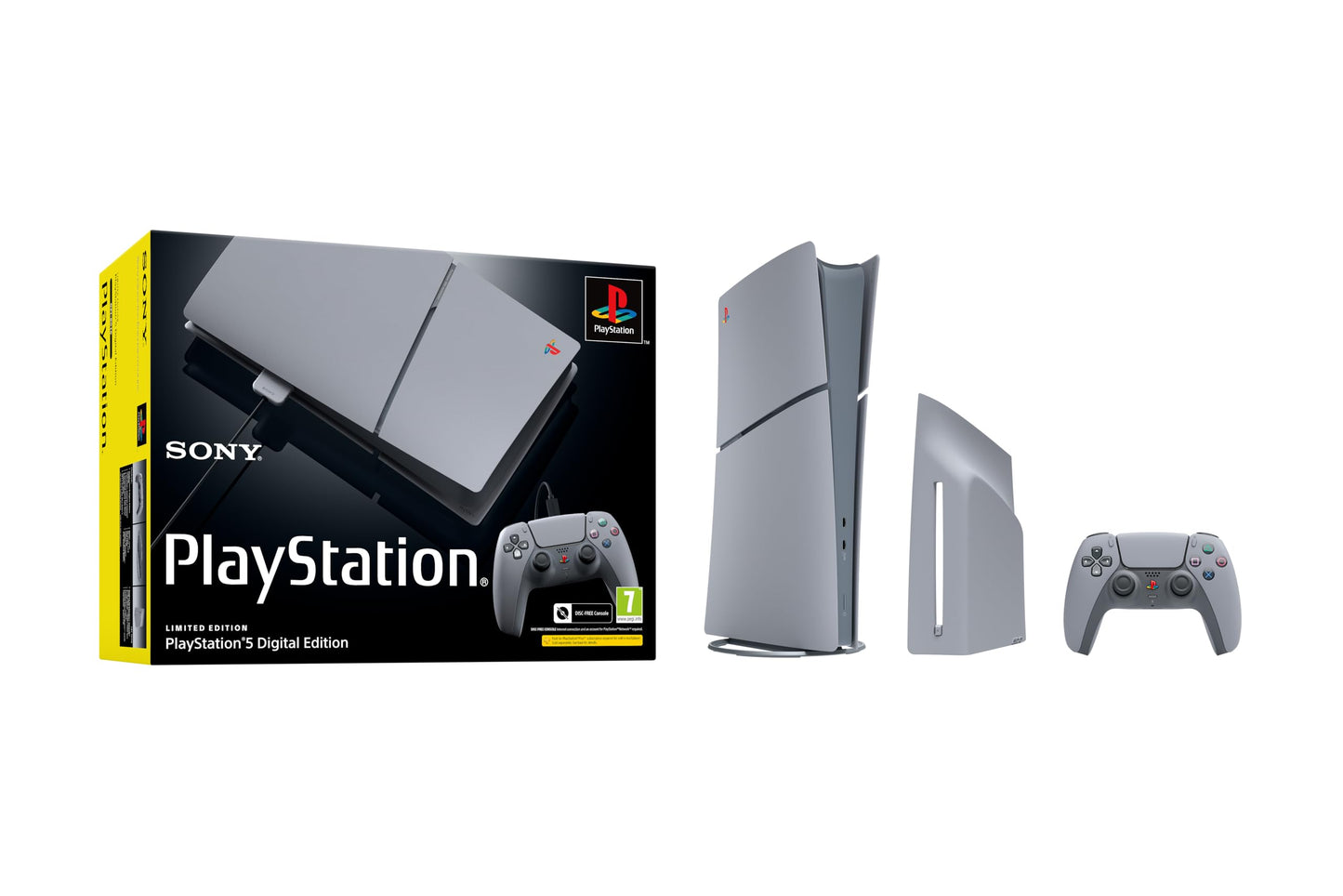 PS5 Digital 30th Anniversary Edition