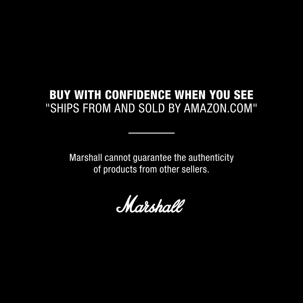 Marshall Stockwell II Wireless Portable Bluetooth Speaker - Black & Brass