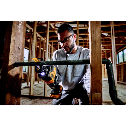DEWALT DCS369B Atomic 20V MAX Cordless One-Handed Reciprocating Saw (Tool Only)