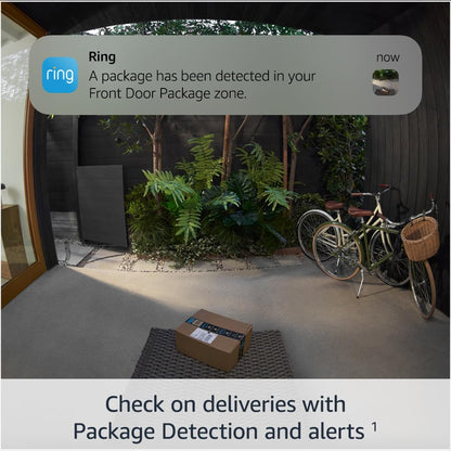 Ring Battery Video Doorbell Pro | Wireless Video Doorbell Security Camera
