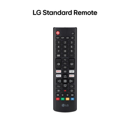 LG 43UT73006LA 43-Inch 4K UHD Smart TV, α5 AI Processor Gen7