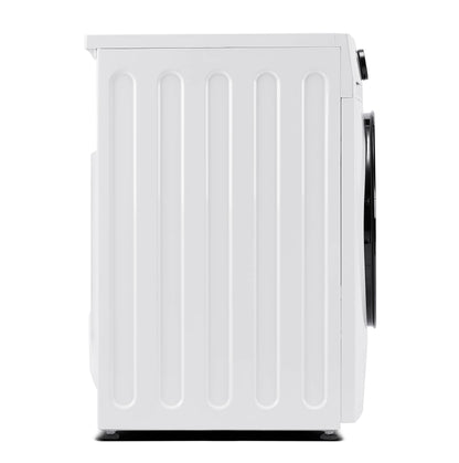 Midea MF200W70B/E Freestanding Washing Machine, BLDC Motor, Bright LED Display, Health Guard, Steam