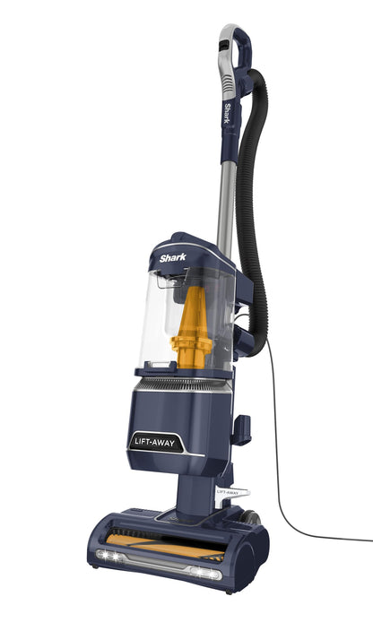 Shark Corded Upright Vacuum Cleaner 1.1L with Anti Hair Wrap Technology, LED Headlights, Lift-Away, Anti-Allergen