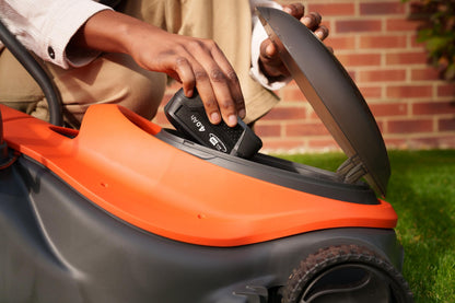 Flymo 18V SimpliMow 320 Cordless Lawn Mower – Lightweight & Easy-to-Use