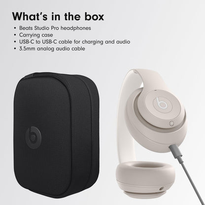 Beats Studio Pro – Wireless Bluetooth Noise Cancelling Headphones