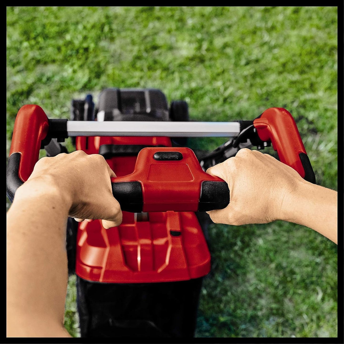 Einhell GE-CM 36/34-1 Li-Solo Power X-Change Battery-Powered Lawnmower
