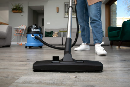 Henry Cord Rewind CVC370-2 Charles Wet and Dry Vacuum Cleaner, 15 Litre, 1060 W, Blue, Blue / Black