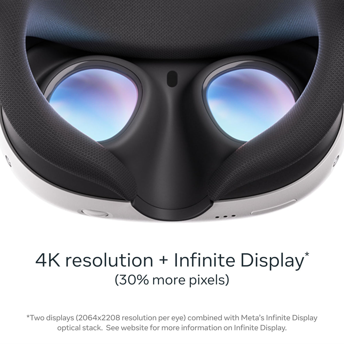 Meta Quest 3 512GB — Ultimate Mixed Reality Experiences — All-in-One Headset