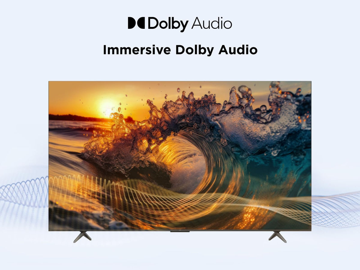 TCL 50S5K-UK – 50” Full HD Smart QLED Direct LED TV