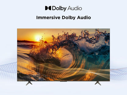 TCL 50S5K-UK – 50” Full HD Smart QLED Direct LED TV