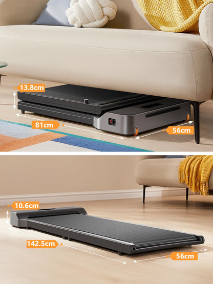 Walkingpad Z1 Walking Pad Treadmill, 180° Folding Under Desk Treadmill for Home Office