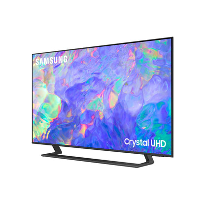Samsung 50 Inch CU8500 4K UHD Smart TV (2023) - Air Slim Design TV