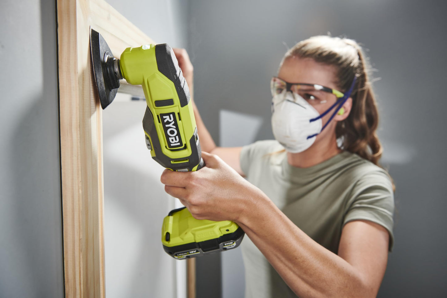 Ryobi RMT18-120SA15 18V ONE+ Multi Tool Kit (1 x 2.0 Ah)